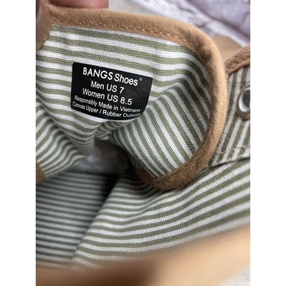 BANGS Shoes Hi Top Carolina Trees Rust Black High Top Sneakers Women 8.5M US/39 - Picture 6 of 16